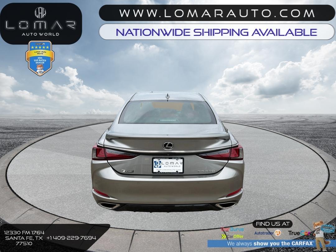 Lexus ES 350  2019
