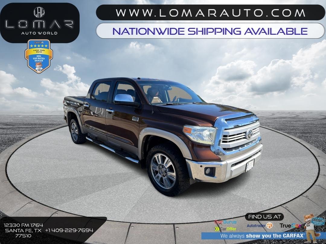2014 Toyota Tundra 1794 EDITION