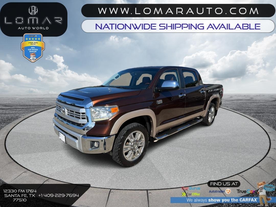 Toyota Tundra  2014