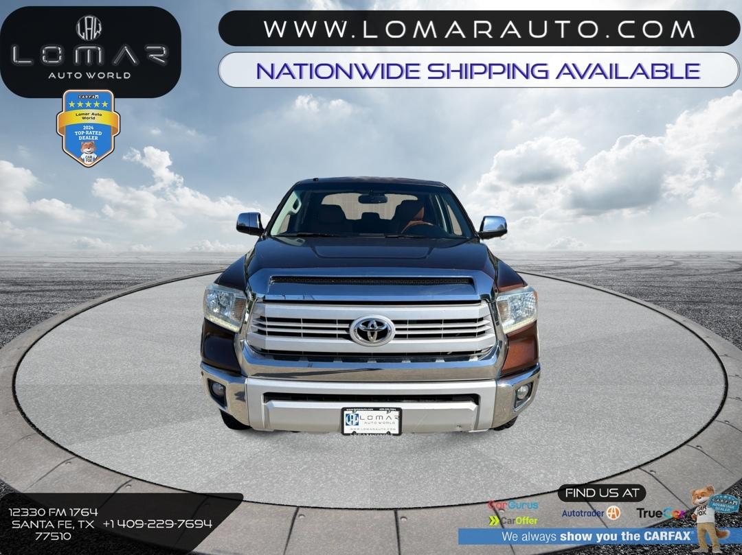 Toyota Tundra  2014