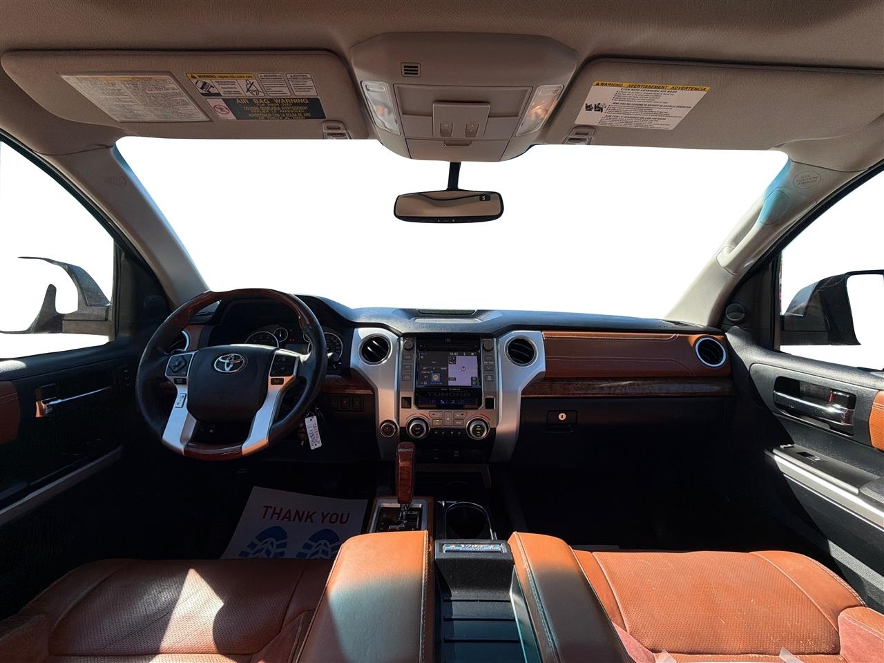 Toyota Tundra  2014