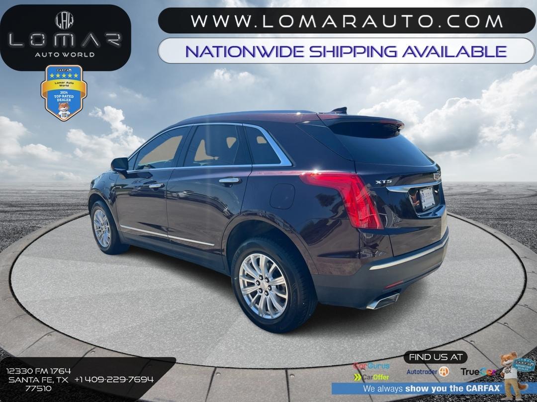 Cadillac XT5  2017