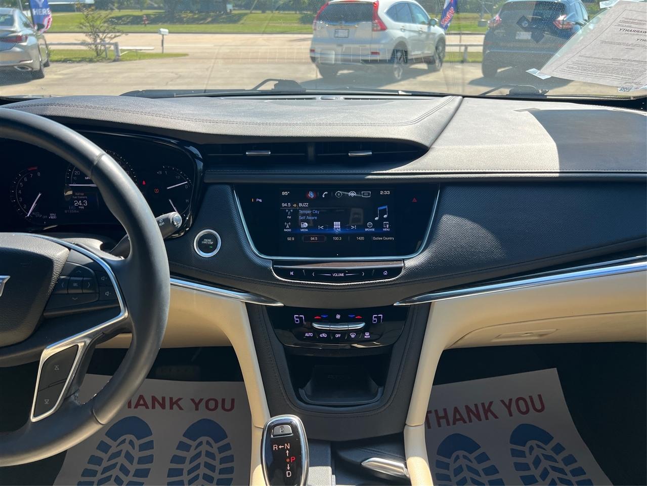 Cadillac XT5  2017