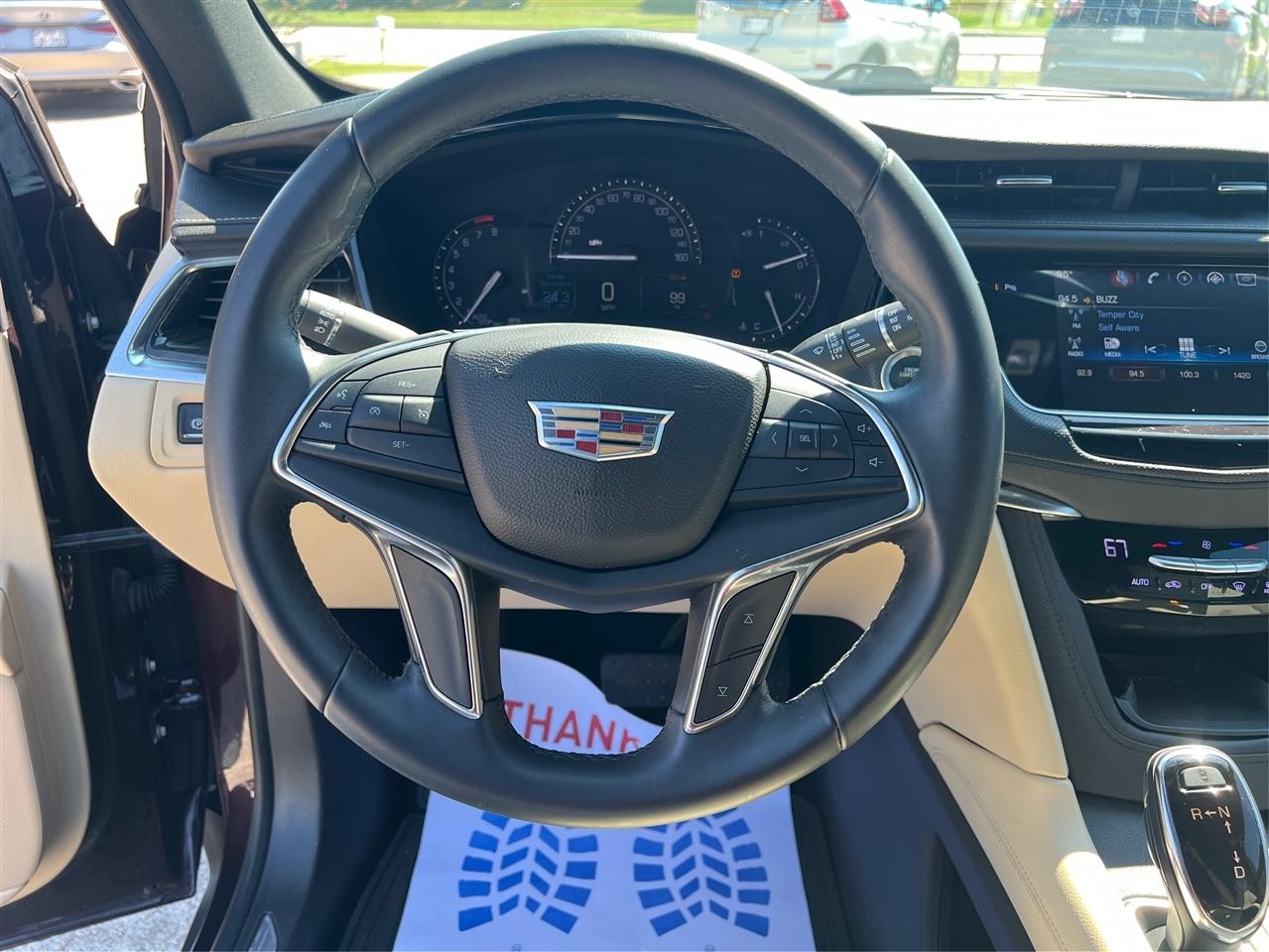 Cadillac XT5  2017