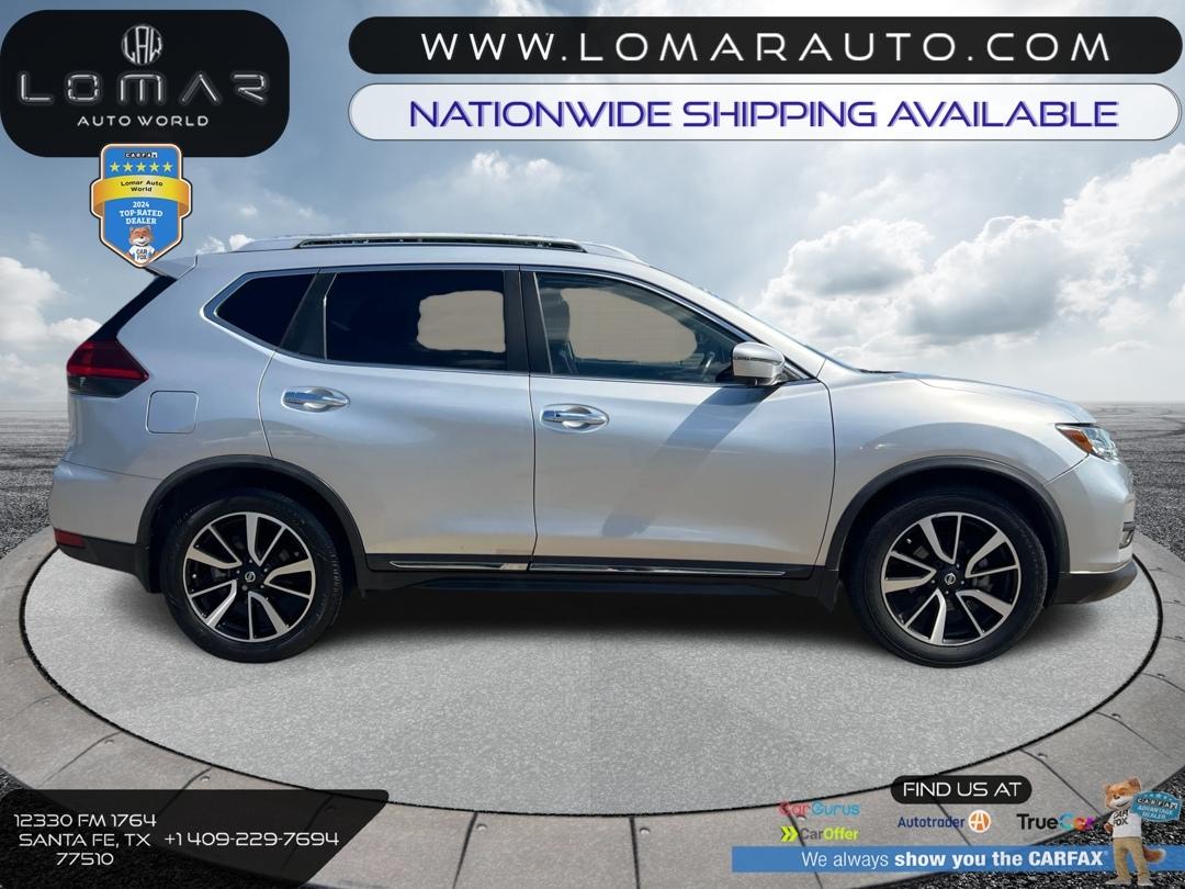 Nissan Rogue  2018