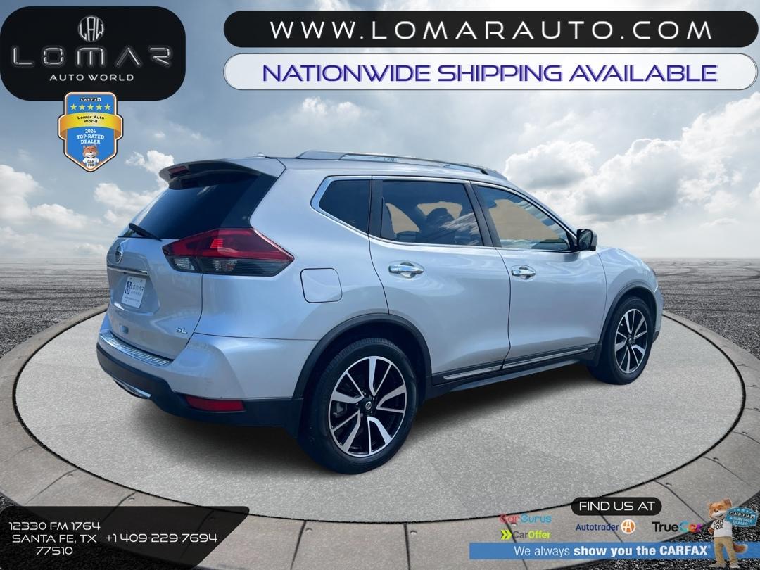 Nissan Rogue  2018