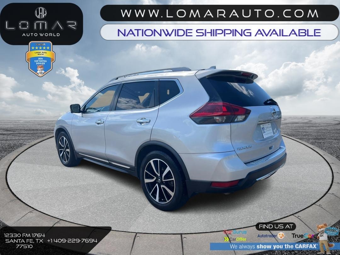 Nissan Rogue  2018
