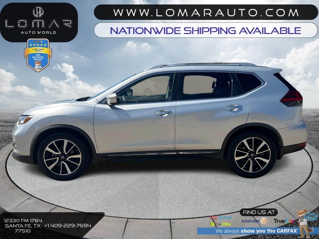 Nissan Rogue  2018