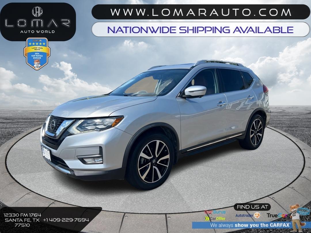 Nissan Rogue  2018