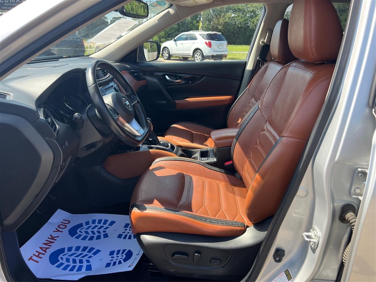 Nissan Rogue  2018