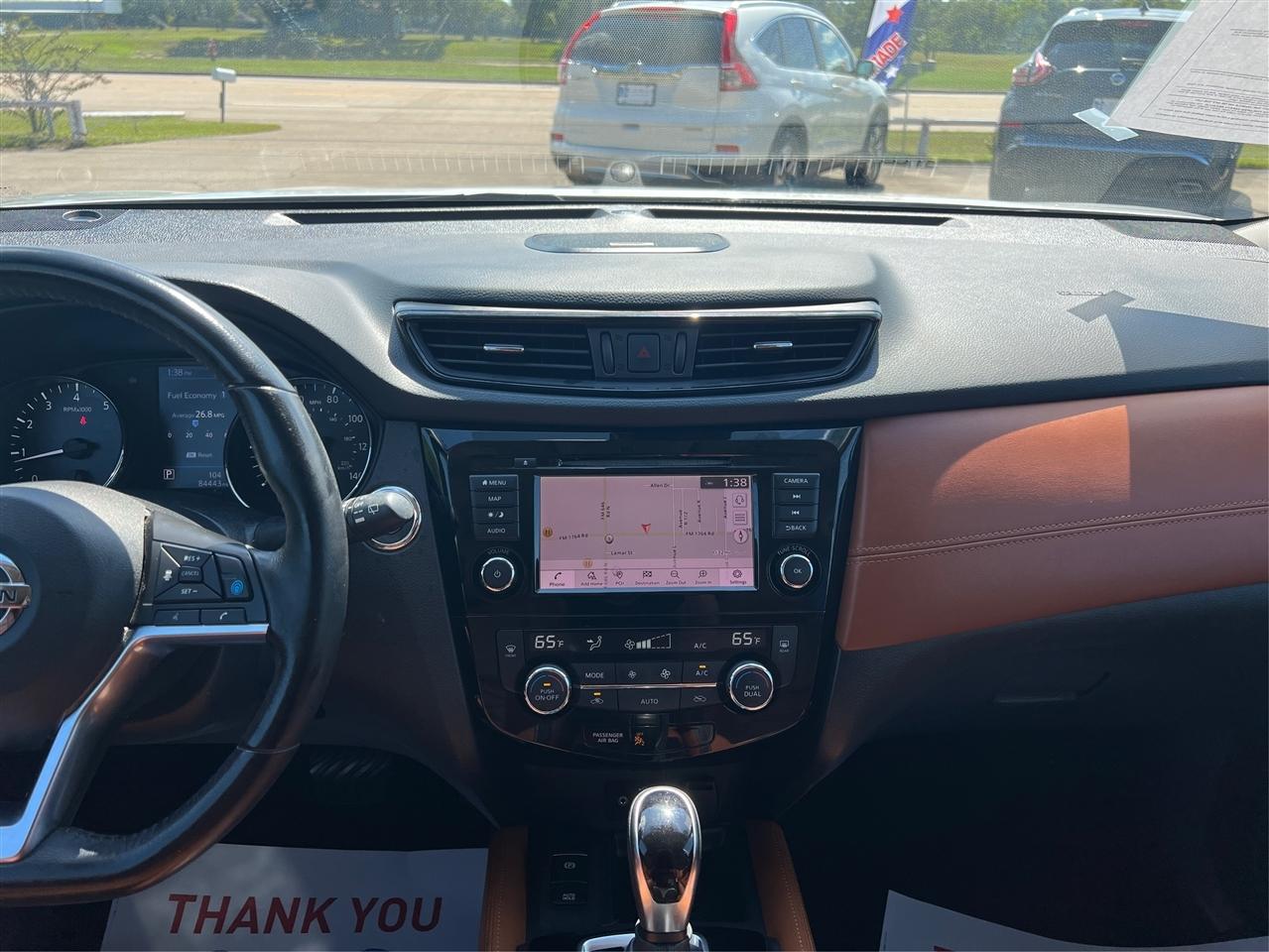 Nissan Rogue  2018