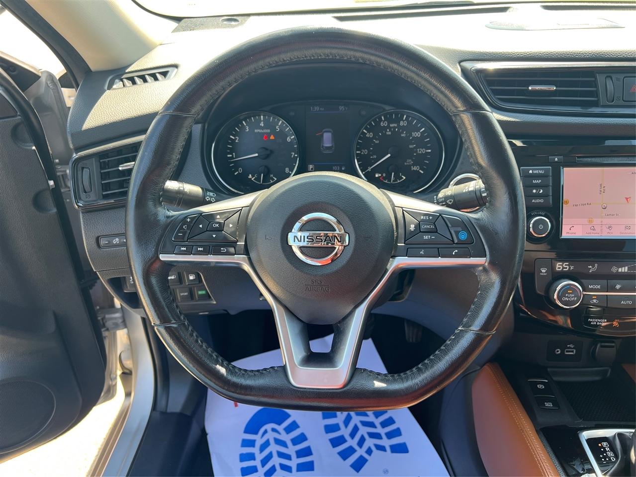 Nissan Rogue  2018