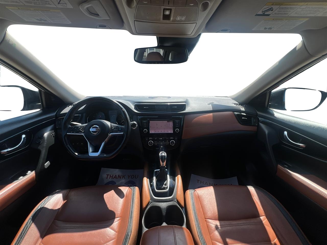 Nissan Rogue  2018