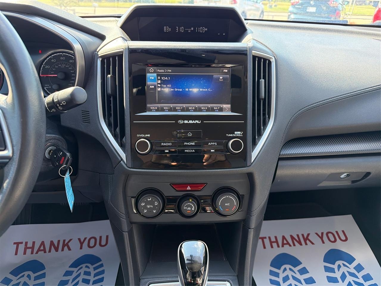 Subaru Crosstrek  2018