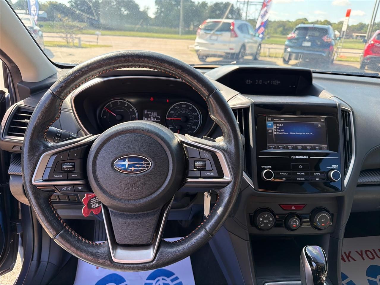 Subaru Crosstrek  2018