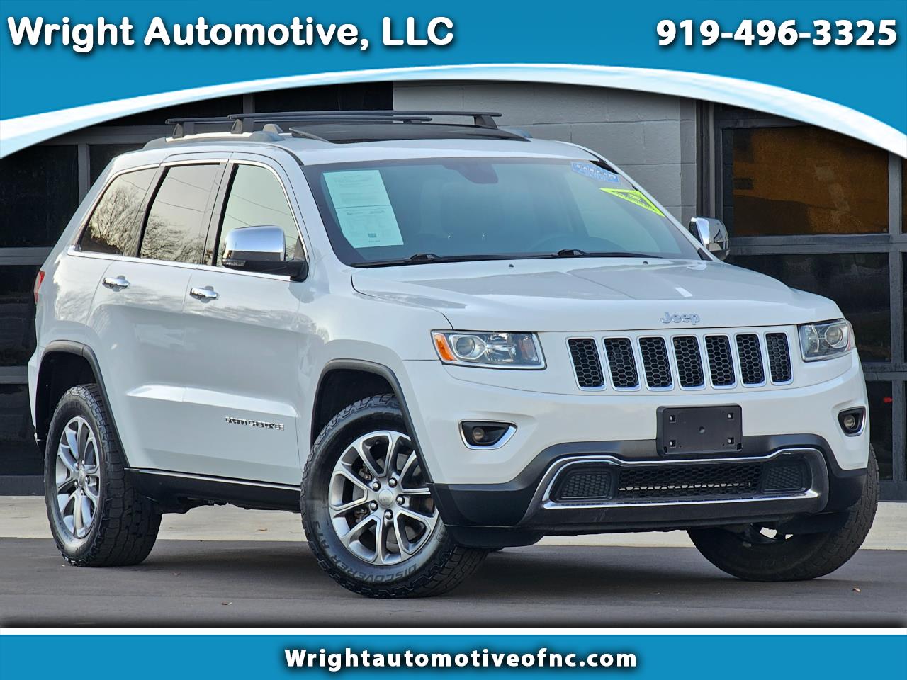 2016 Jeep Grand Cherokee Limited 4WD