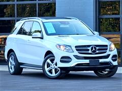 2016 Mercedes-Benz GLE-Class 