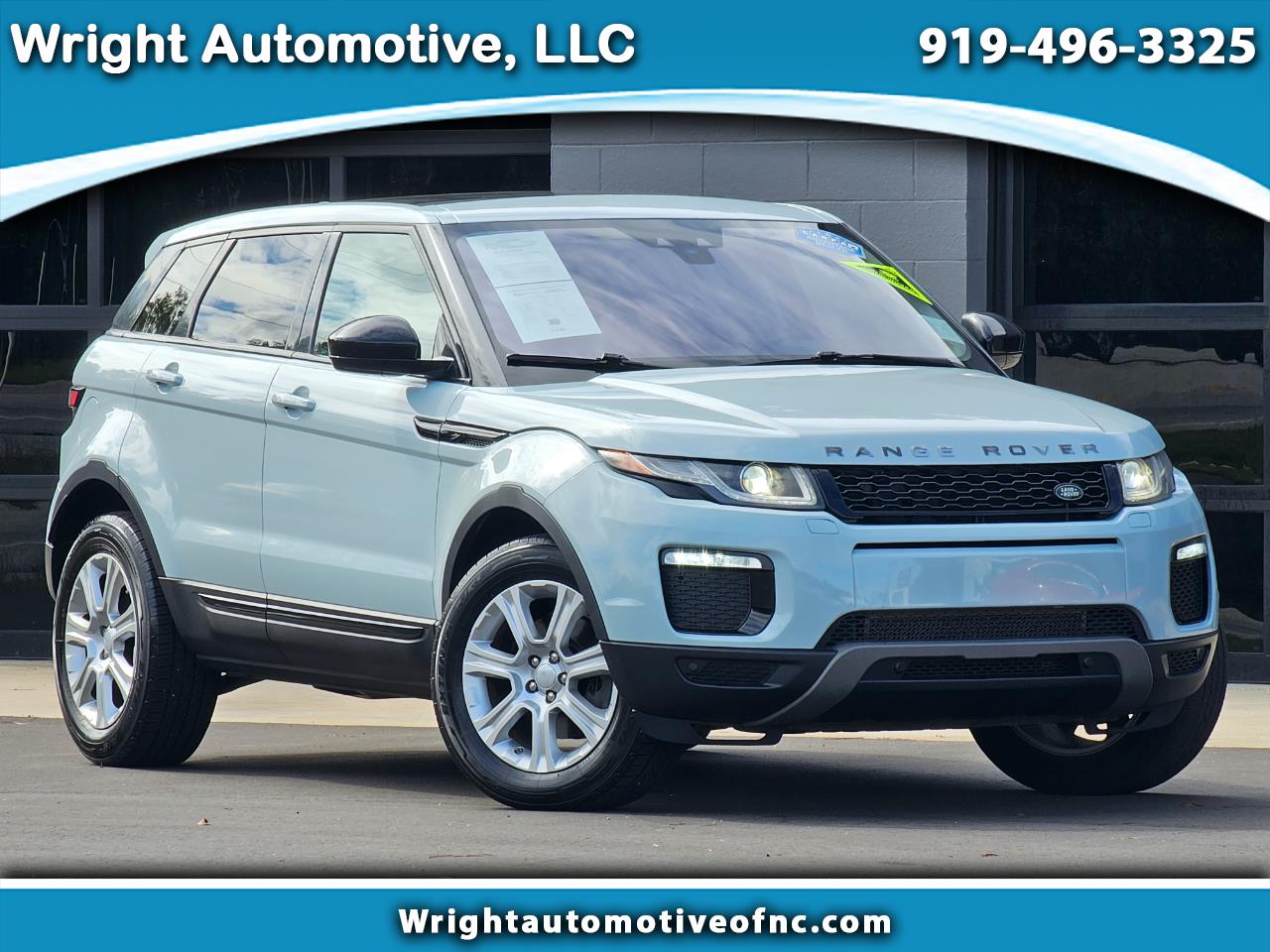 2017 Land Rover Range Rover Evoque