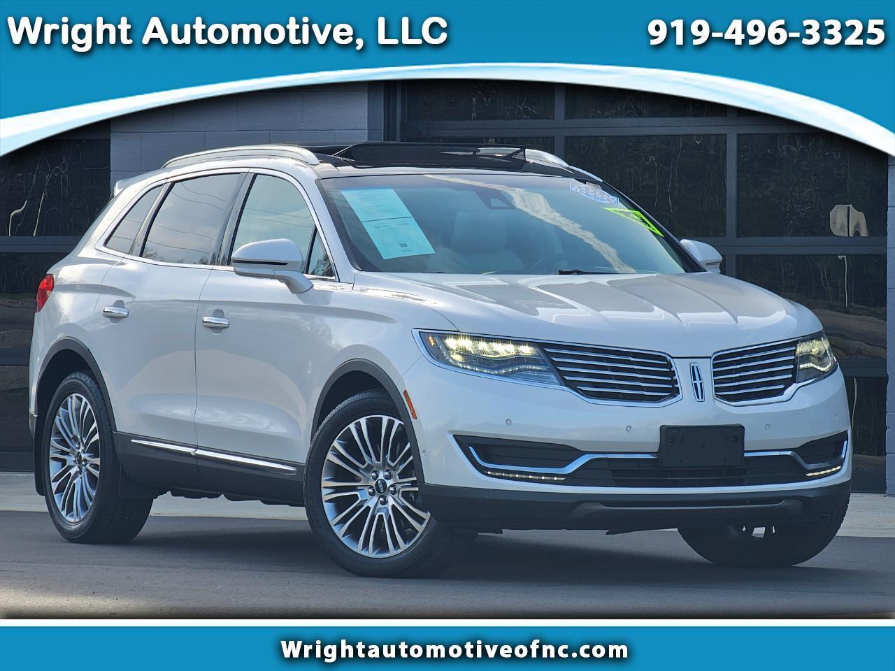 Lincoln MKX Reserve AWD 2017