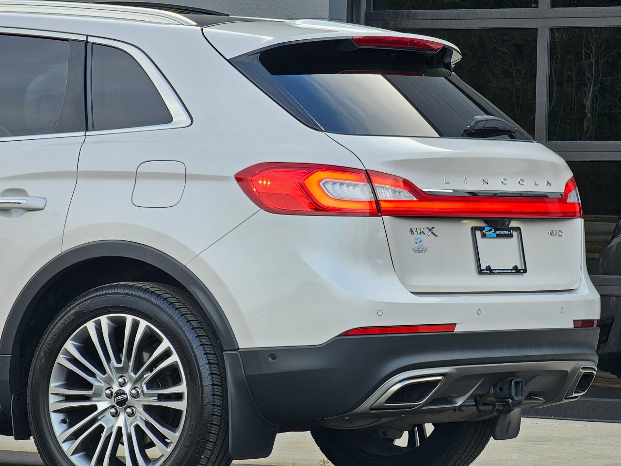 Lincoln MKX Reserve AWD 2017