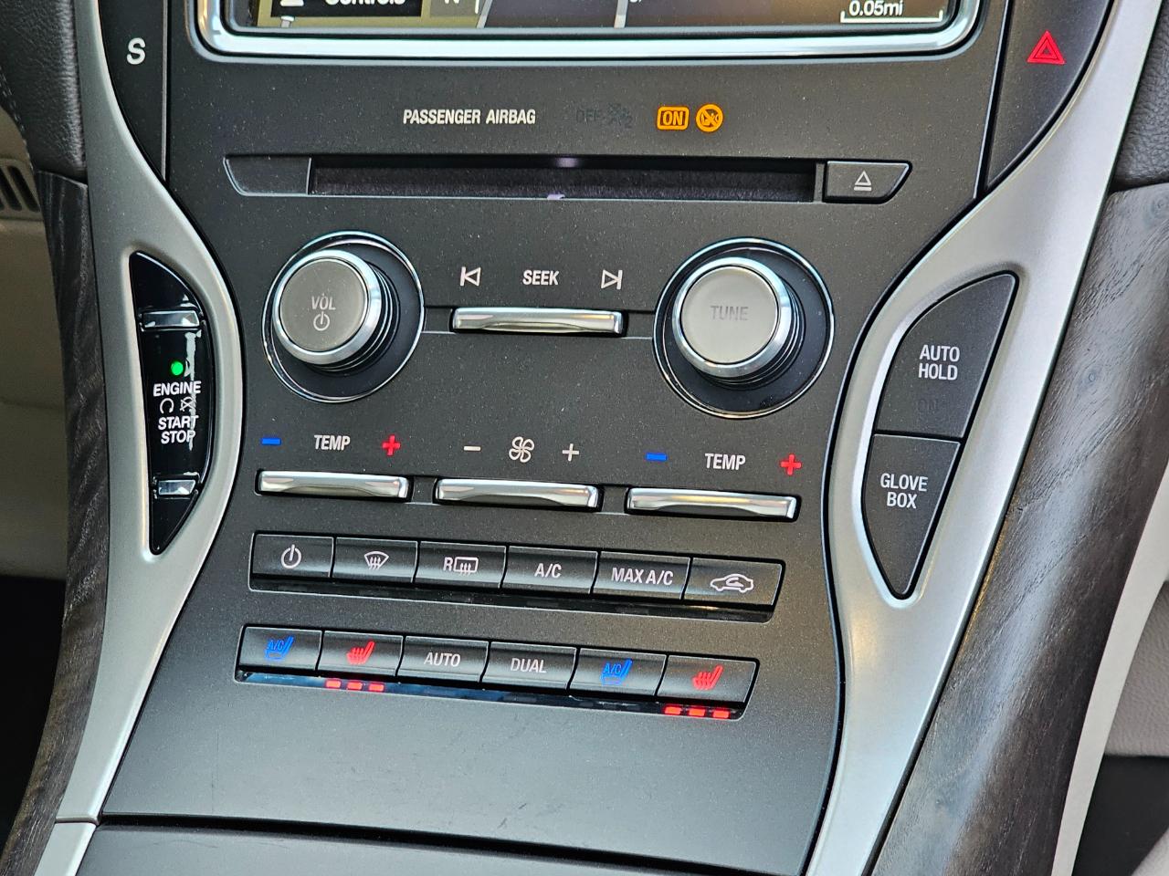 Lincoln MKX Reserve AWD 2017