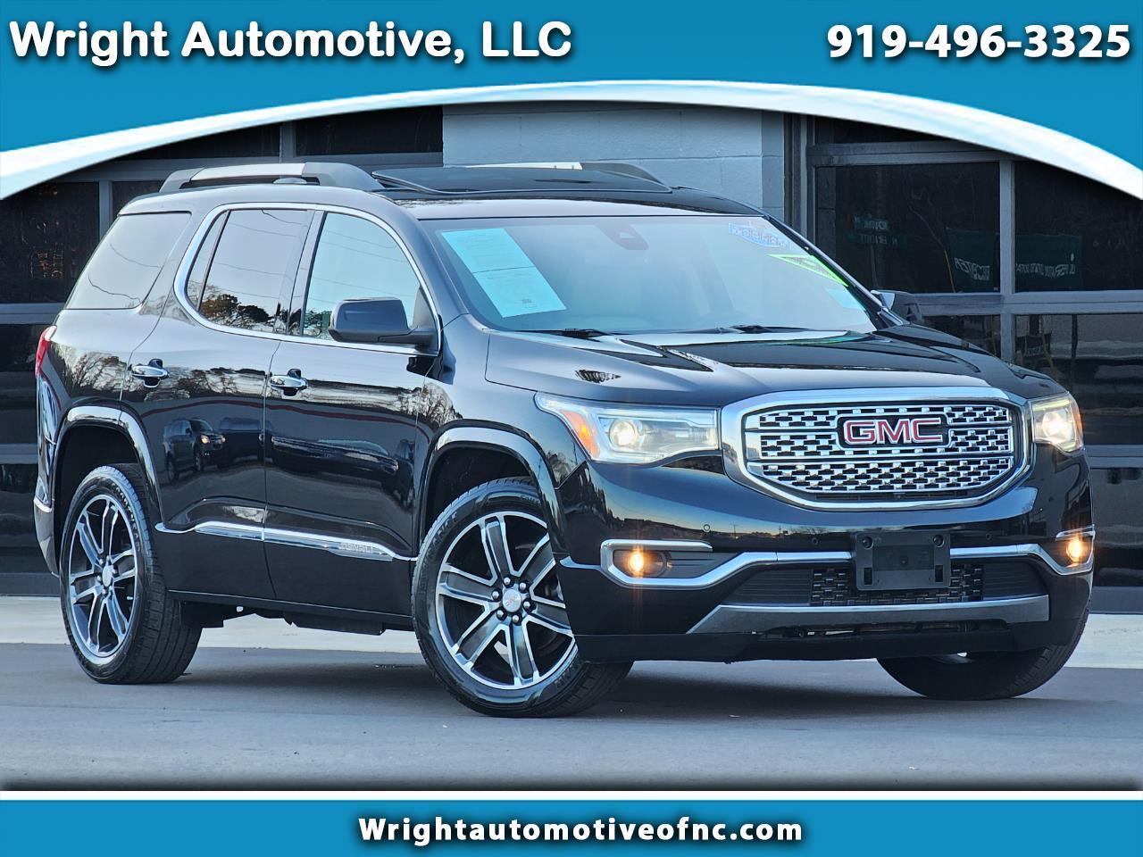 2017 GMC Acadia Denali
