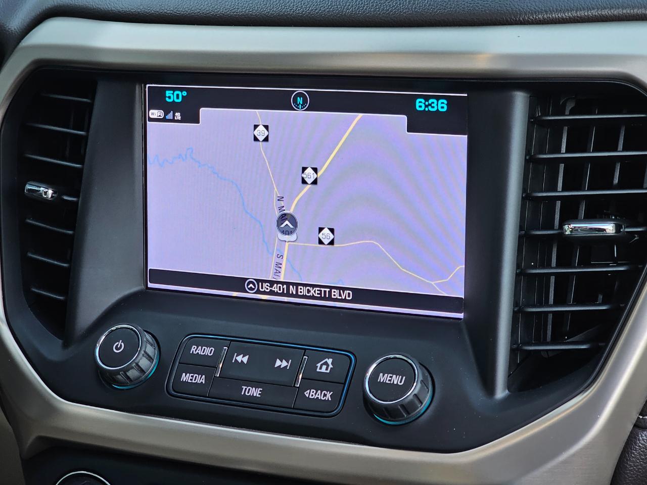 GMC Acadia Denali 2017