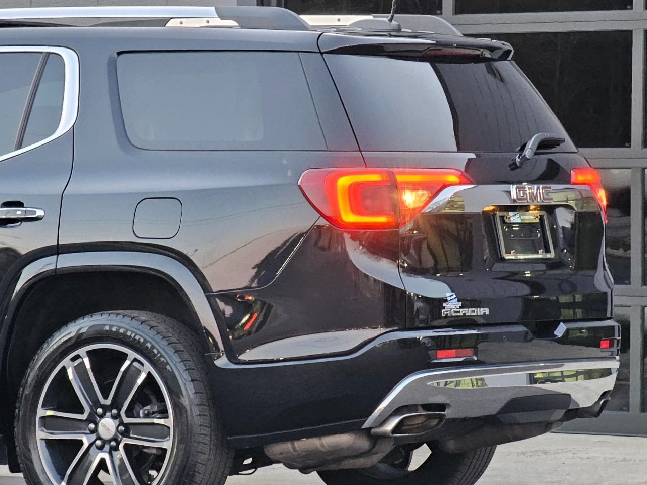 GMC Acadia Denali 2017