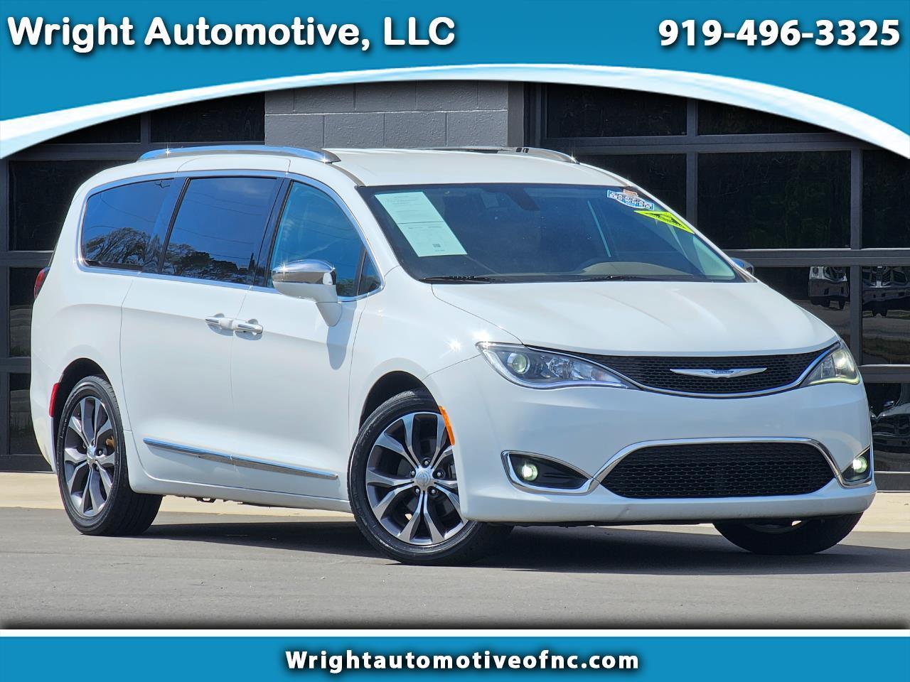 2018 Chrysler Pacifica Limited