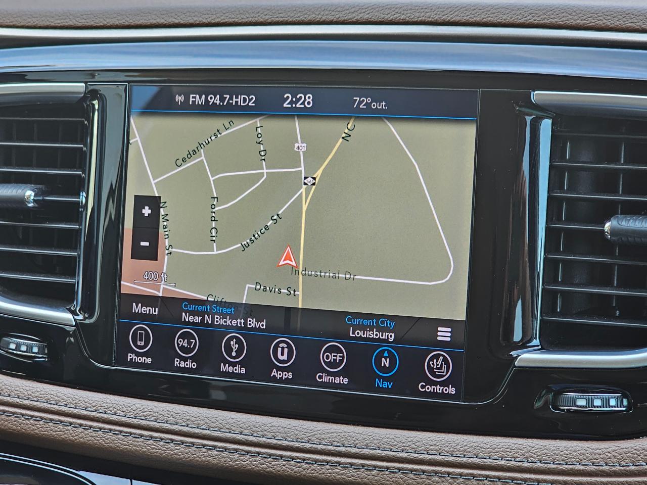 Chrysler Pacifica Limited 2018