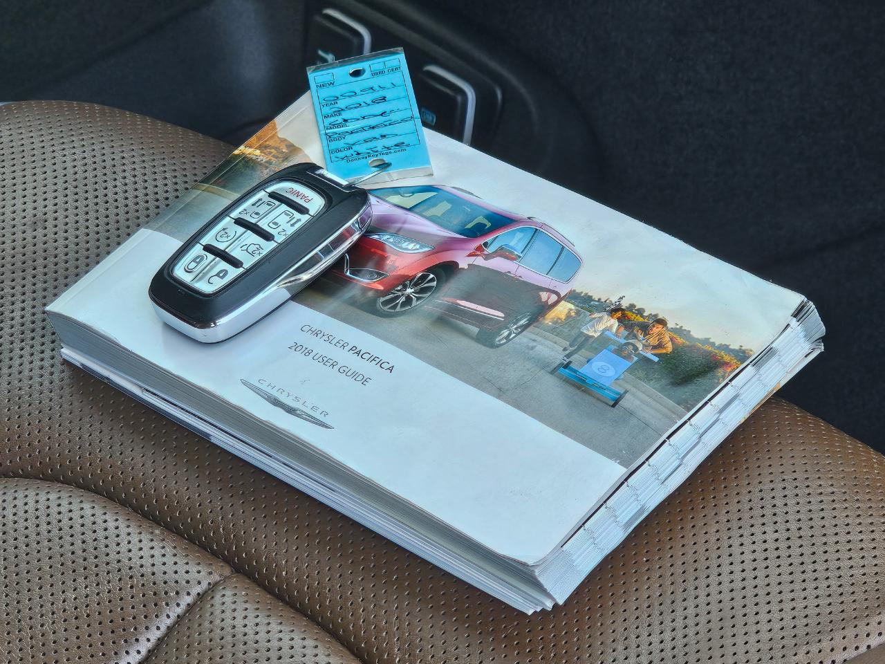 Chrysler Pacifica Limited 2018