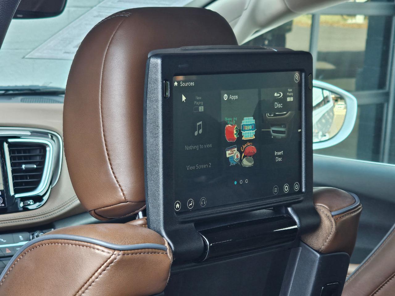 Chrysler Pacifica Limited 2018