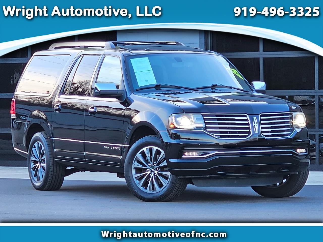 2016 Lincoln Navigator L Select 4WD