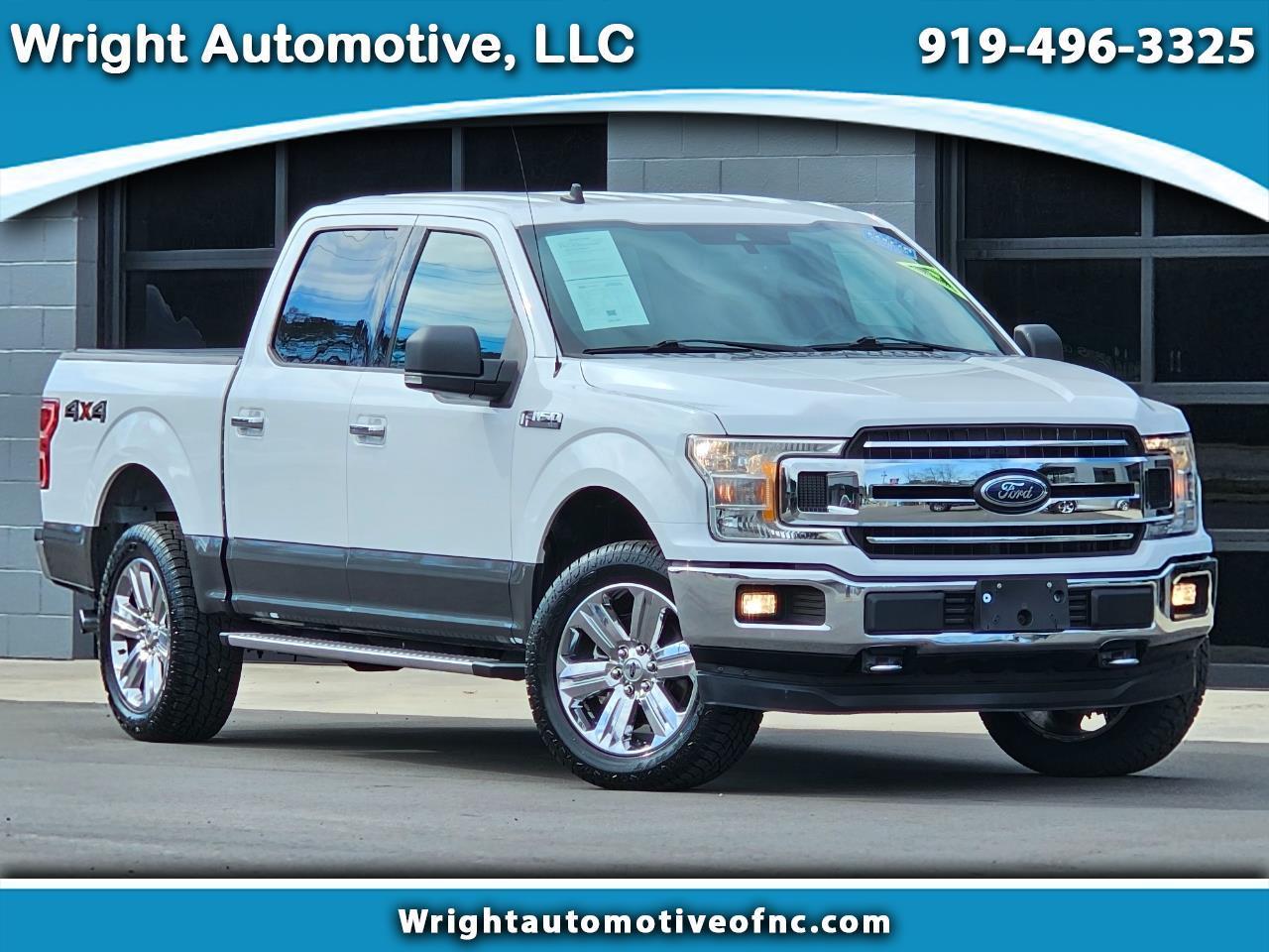 2019 Ford F-150 4WD SuperCrew XLT