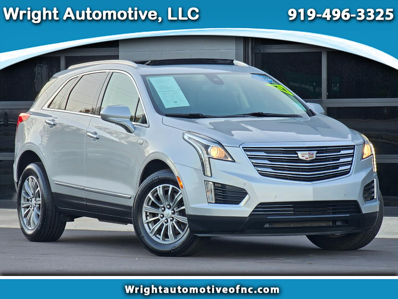 2017 Cadillac XT5 Luxury