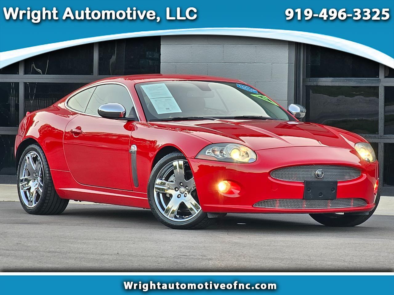 Jaguar XK-Series XK Coupe 2007