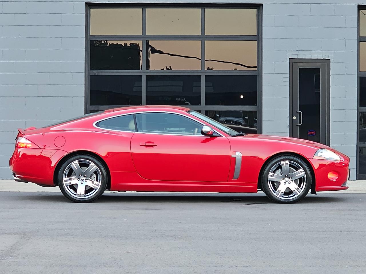 Jaguar XK-Series XK Coupe 2007