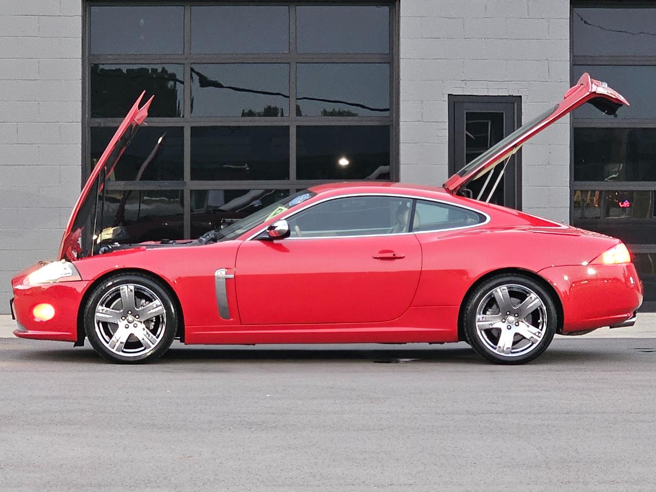 Jaguar XK-Series XK Coupe 2007