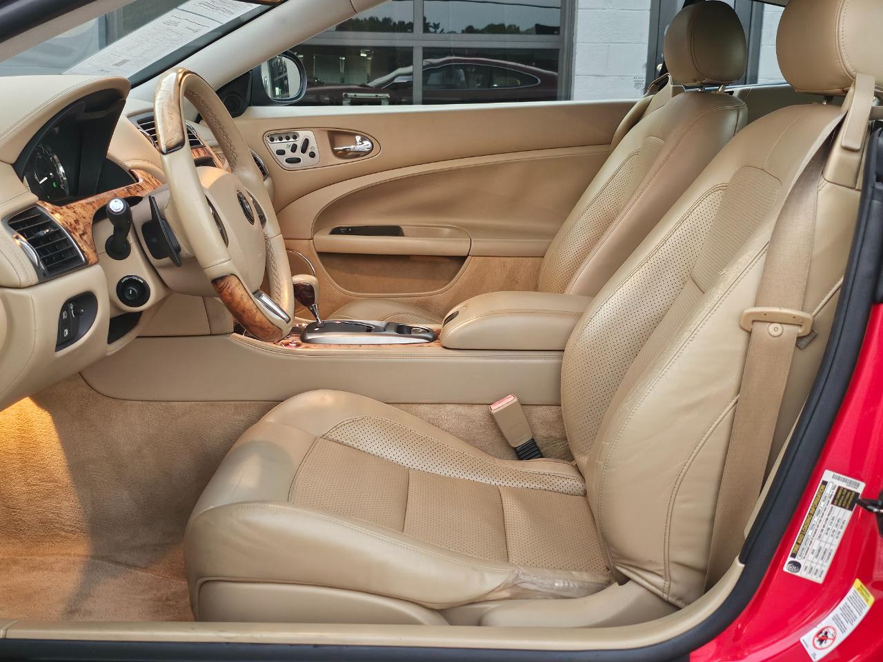 Jaguar XK-Series XK Coupe 2007
