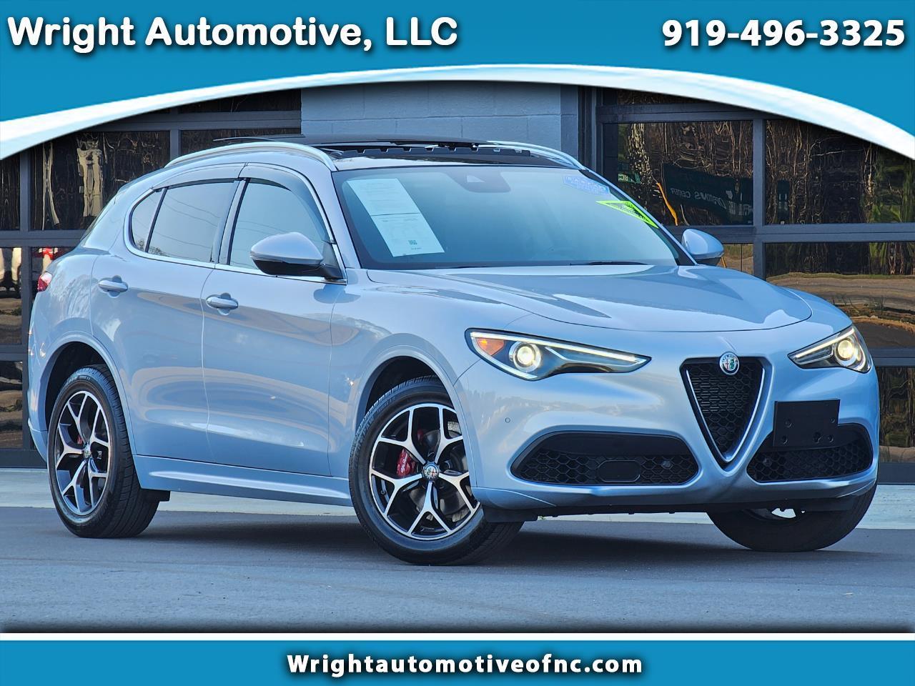 Alfa Romeo Stelvio Ti 2021