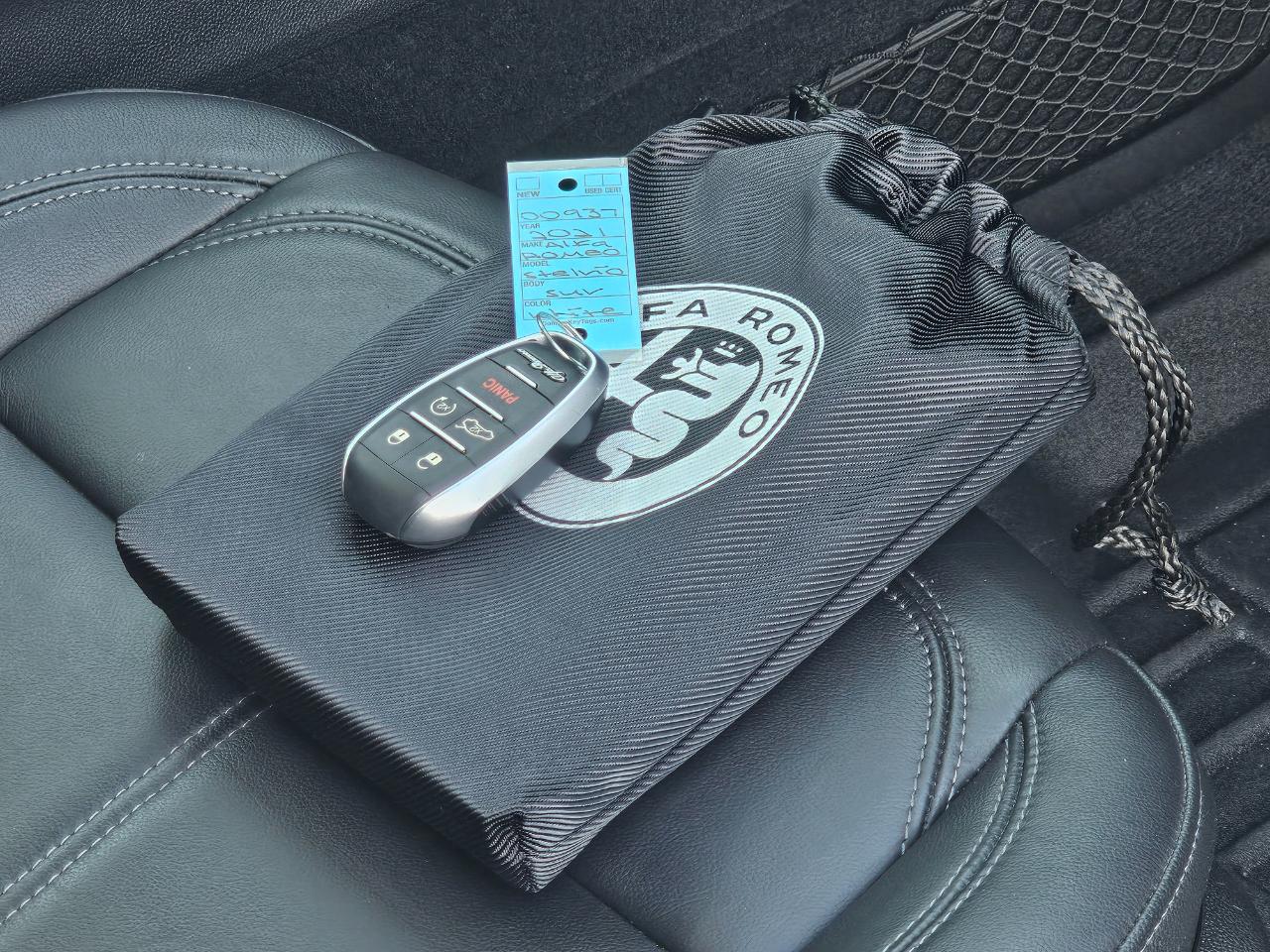 Alfa Romeo Stelvio Ti 2021