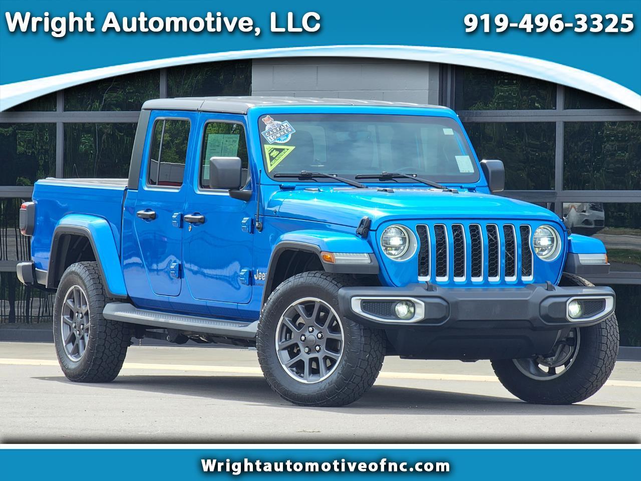 2020 Jeep Gladiator Overland