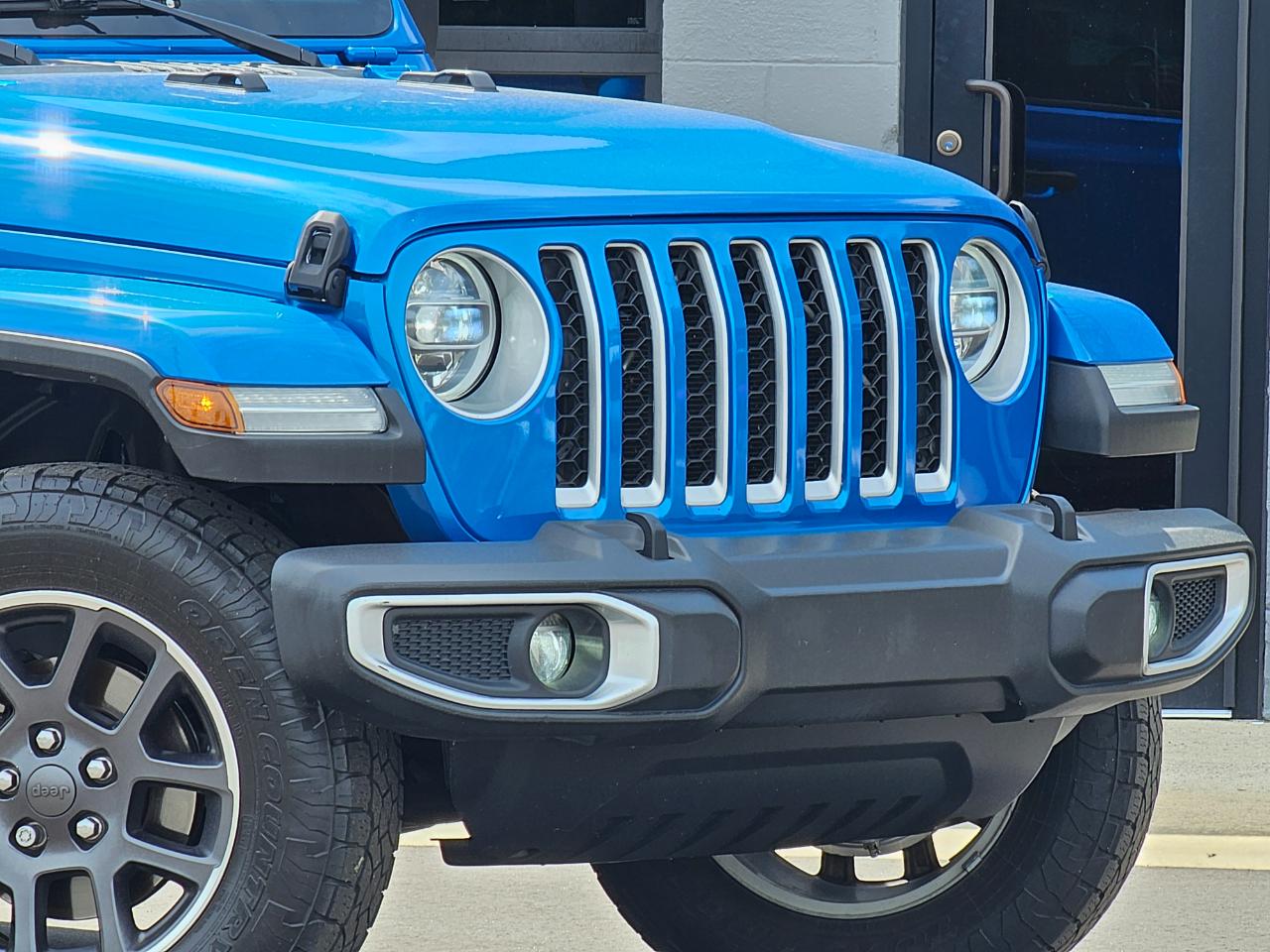 Jeep Gladiator Overland 2020