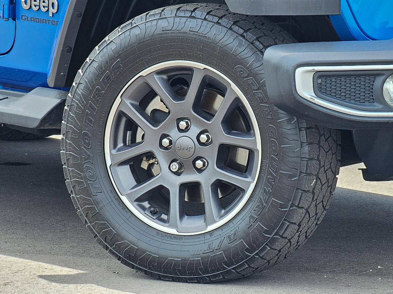 Jeep Gladiator Overland 2020