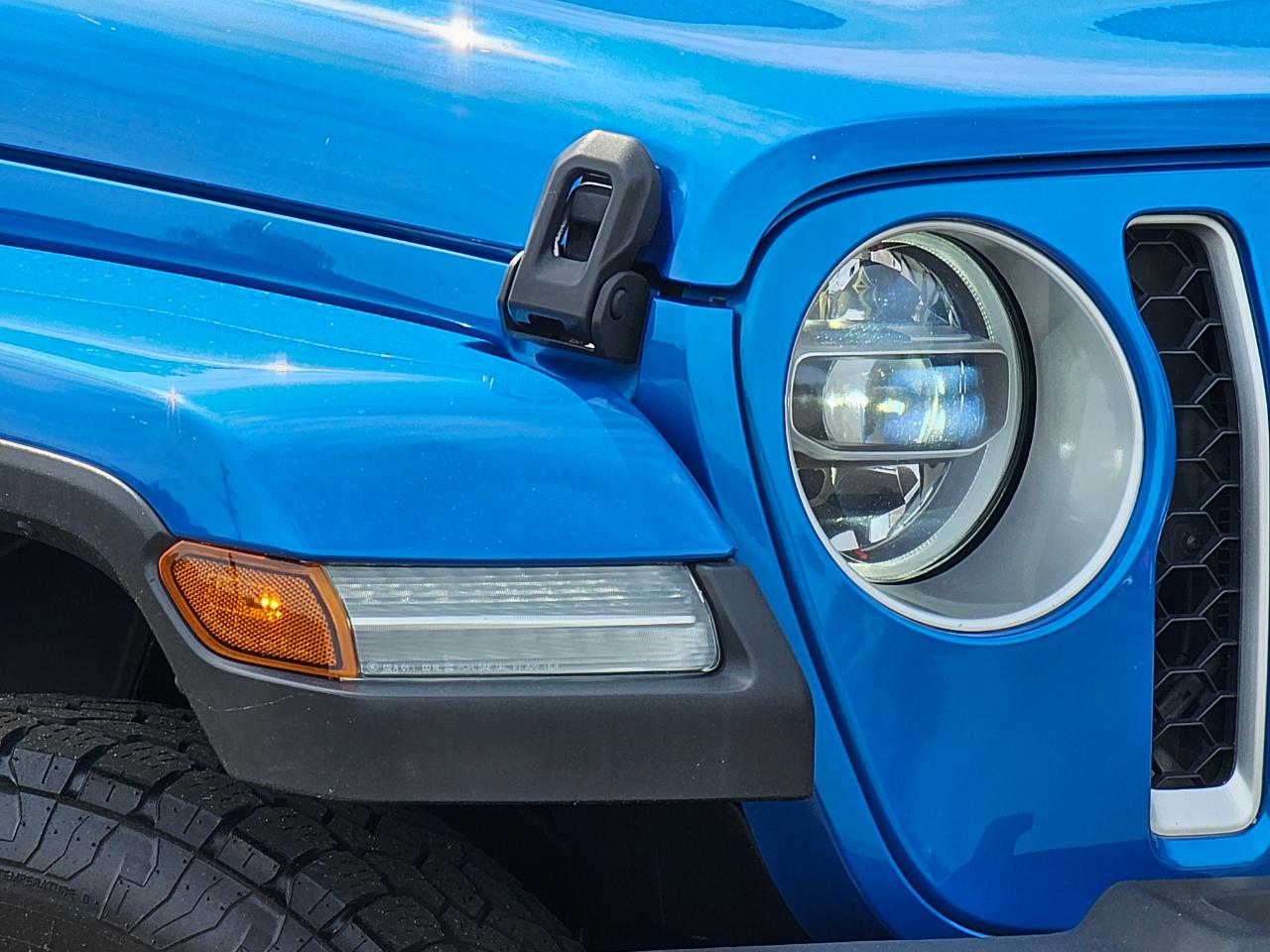 Jeep Gladiator Overland 2020