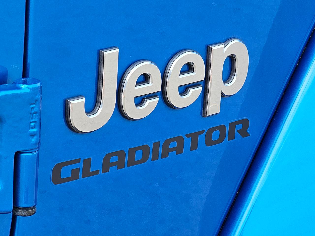 Jeep Gladiator Overland 2020