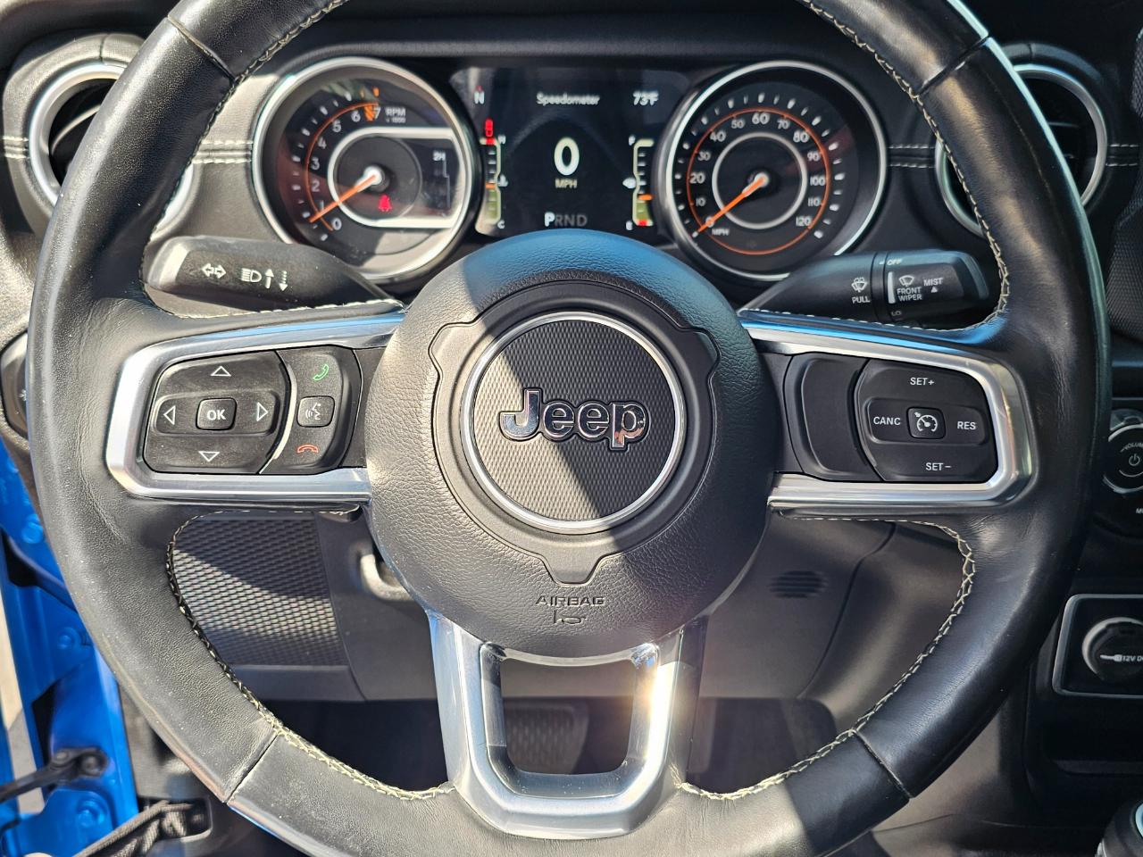 Jeep Gladiator Overland 2020