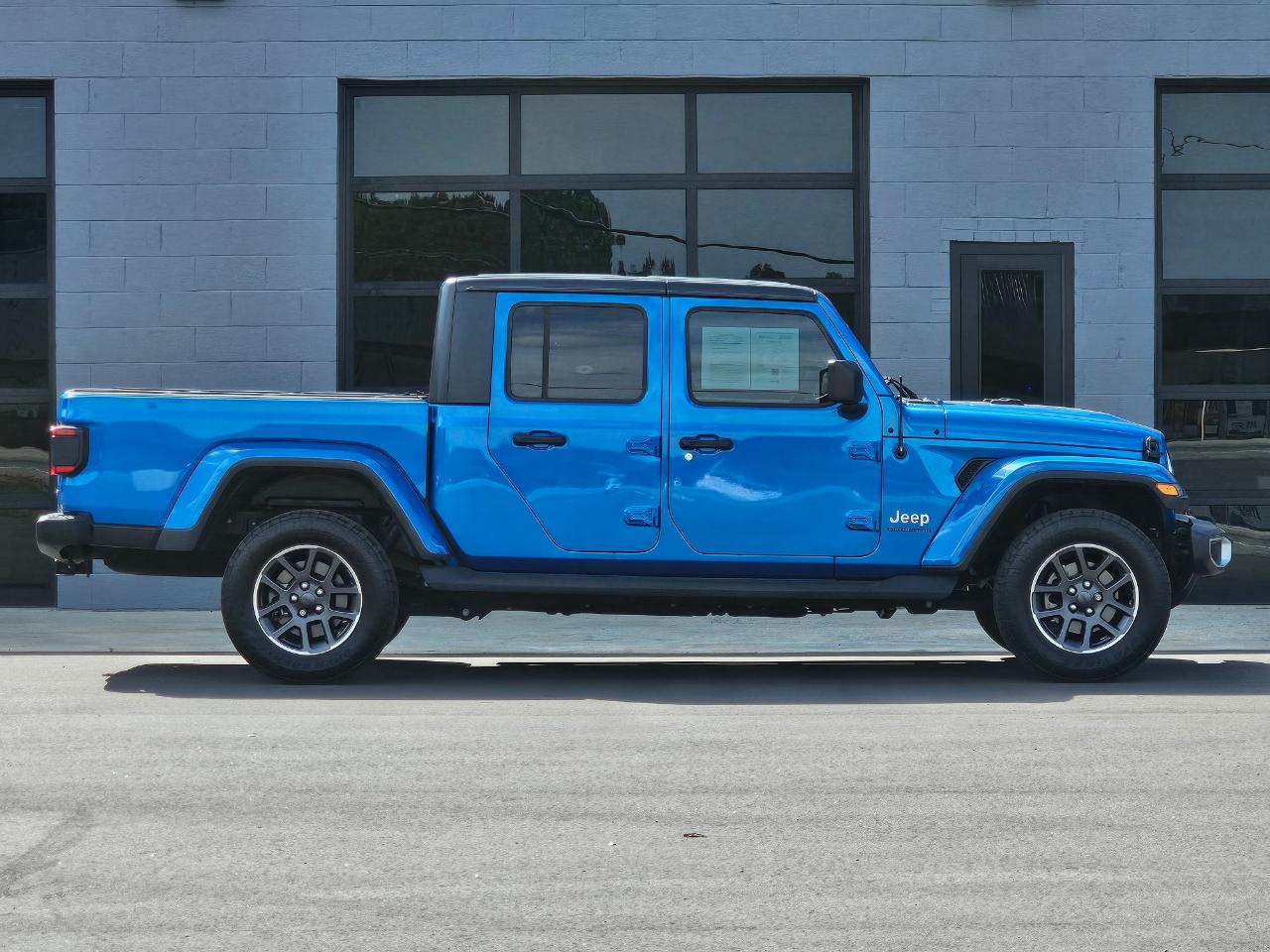 Jeep Gladiator Overland 2020
