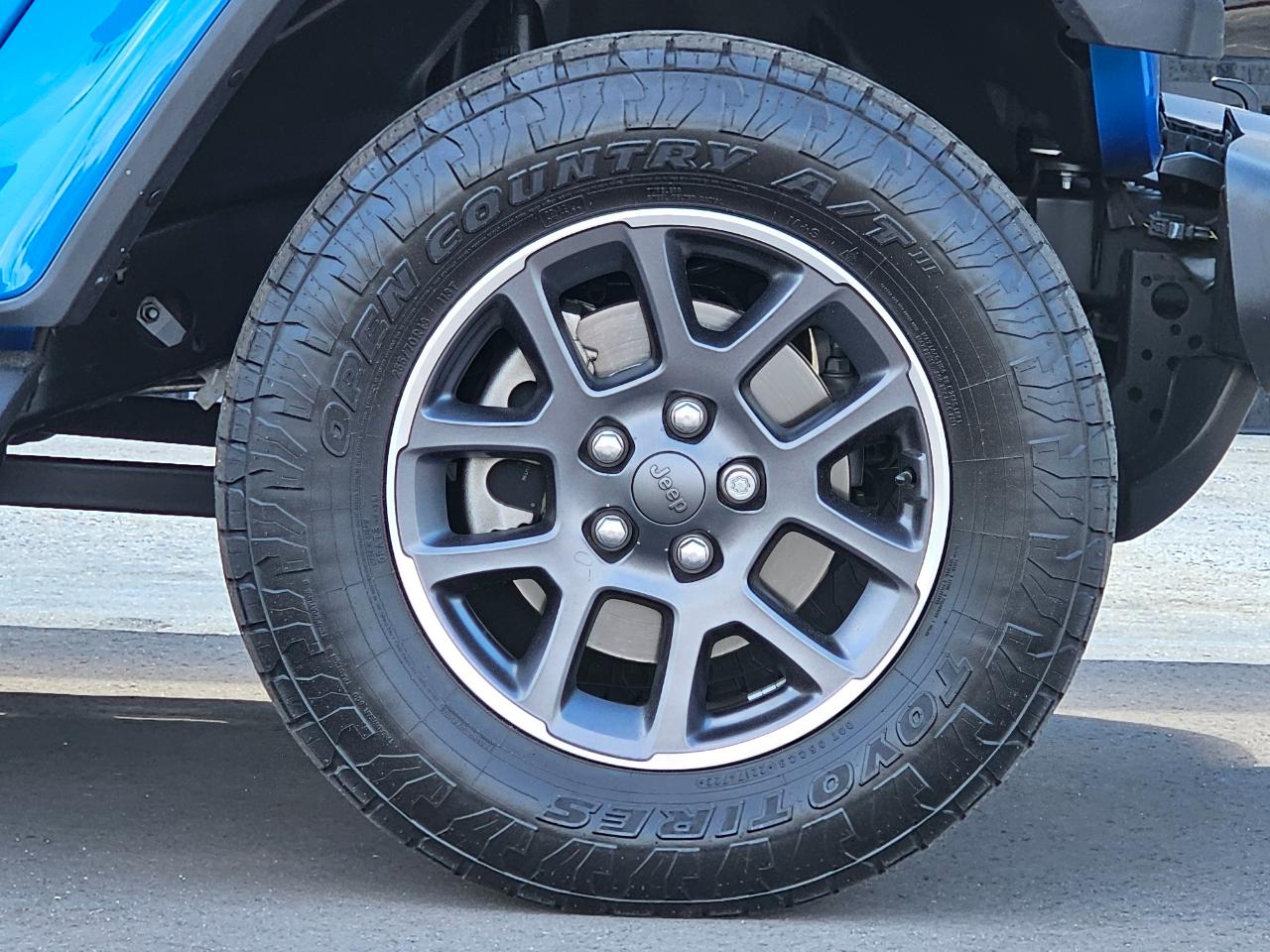 Jeep Gladiator Overland 2020