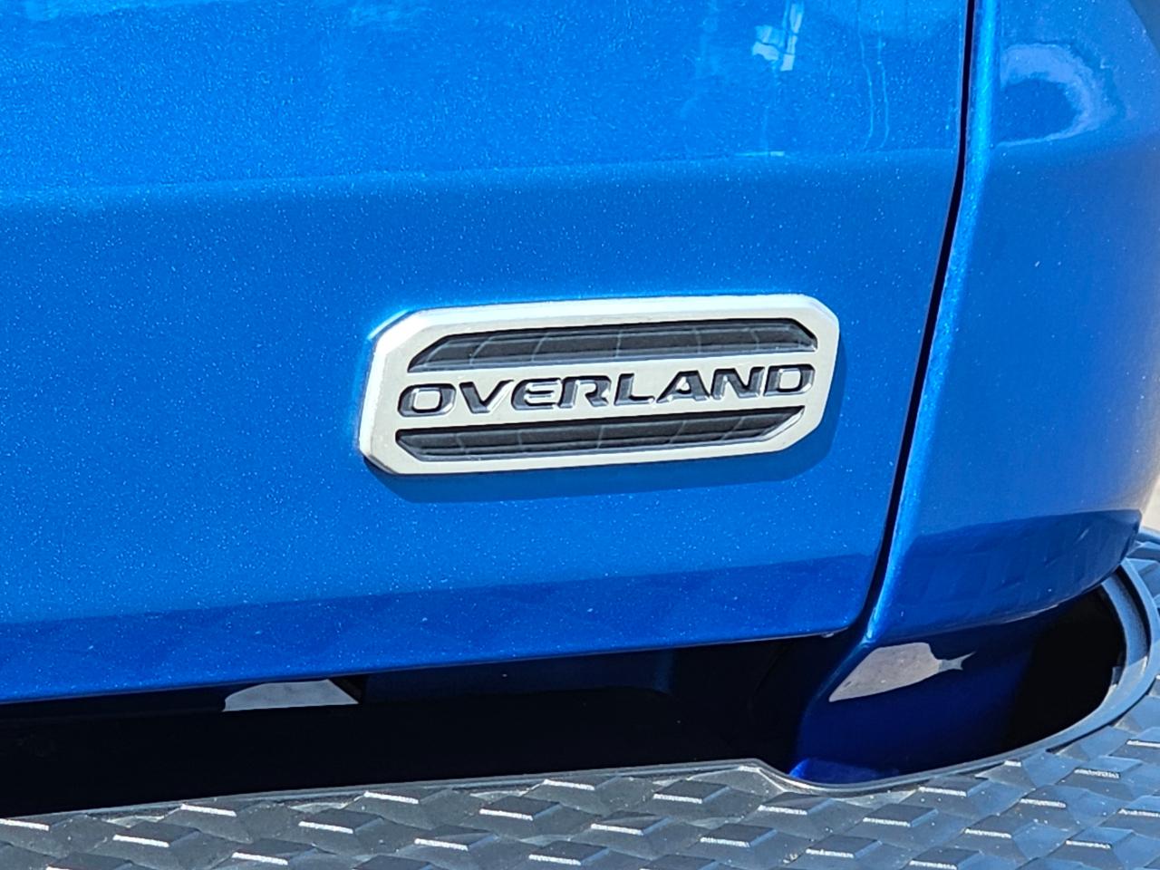 Jeep Gladiator Overland 2020